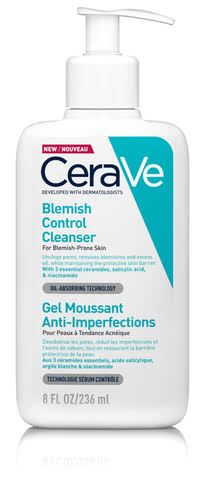 ژل شستشوی صورت ضد لک و جوش سراوی – CeraVe Blemish Control Cleanser